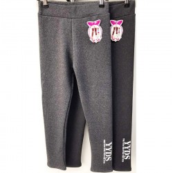 Лосини для дівчаток 6 шт (80-95 см) хутро PaH_6107