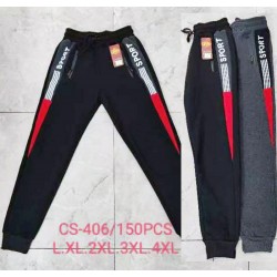 Спорт штани чоловічі 5 шт (L-4XL) байка PaH_CS-406