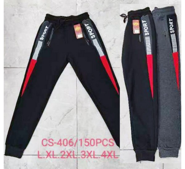 Спорт штани чоловічі 5 шт (L-4XL) байка PaH_CS-406