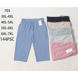Капрі жіночі 8 шт (3-7XL) коттон PaH_703
