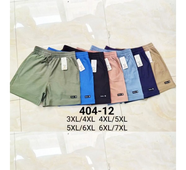 Шорты женские 8 шт (3-7XL) коттон PaH_404-12