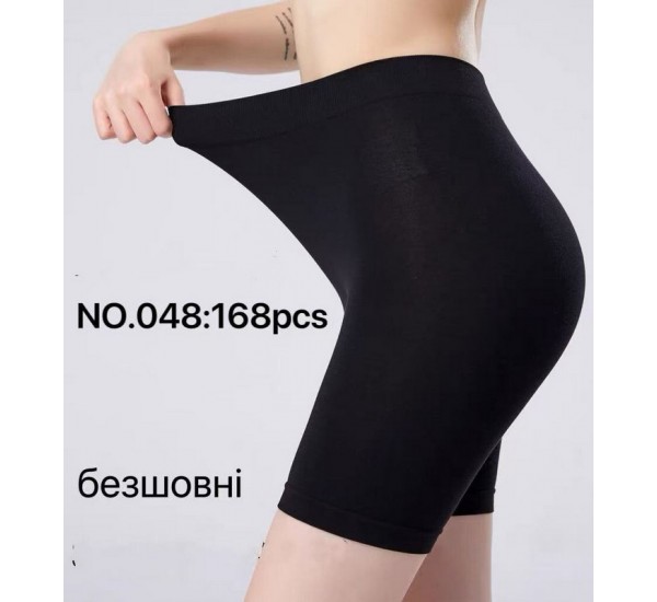 Бриджі жіночі 6 шт (M-4XL) стрейч-коттон PaH_048