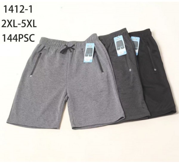 Шорты мужские 6 шт (2-5XL) коттон PaH_1412-1