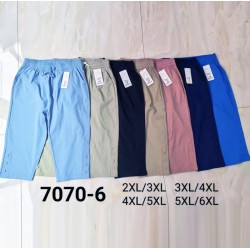 Капрі жіночі 8 шт (2-6XL) коттон PaH_7070-6