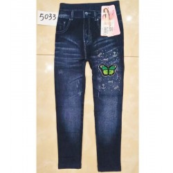 Лосини для дівчаток 6 шт (6-10 років) хутро PaH_5033