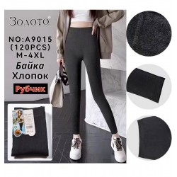 Лосины женские 12 шт (M-4XL) байка PaH_A9015