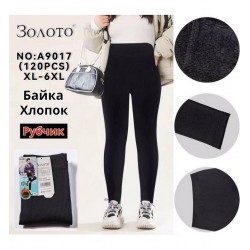 Лосины женские 12 шт (1-6XL) байка PaH_A9017