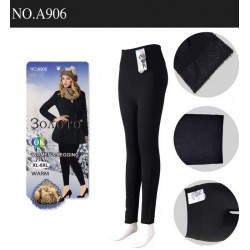 Лосины женские 12 шт (1-6XL) мех PaH_A906