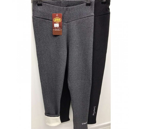 Лосины женские 6 шт (1-4XL) мех PaH_1033