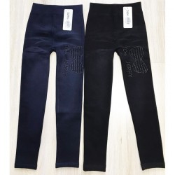 Лосини для дівчаток 6 шт (6-10 років) хутро PaH_5042