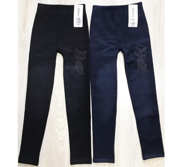 Лосини для дівчаток 6 шт (6-10 років) хутро PaH_5044