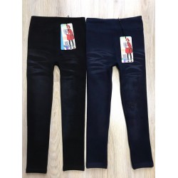 Лосини для дівчаток 6 шт (6-10 років) хутро PaH_5009