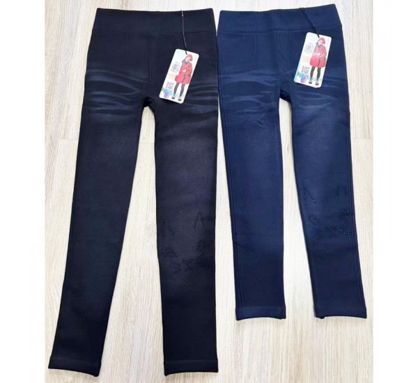 Лосини для дівчаток 6 шт (6-8 років) хутро PaH_5007