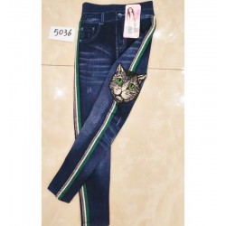 Лосини для дівчаток 6 шт (6-10 років) хутро PaH_5036