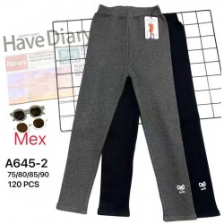 Лосини для дівчаток 12 шт (75-90 см) хутро PaH_A645-2
