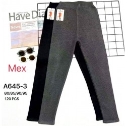 Лосини для дівчаток 12 шт (80-95 см) хутро PaH_A645-3