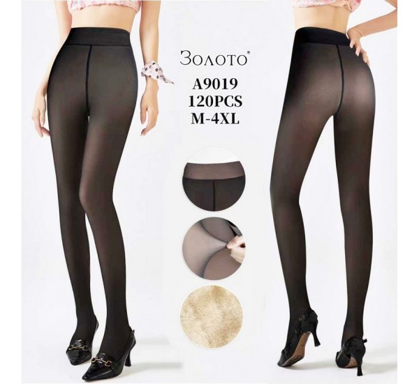 Колготи жіночі 6 шт (M-4XL) хутро PaH_A9019