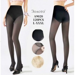 Колготи жіночі 6 шт (L-3XL) хутро PaH_A9020