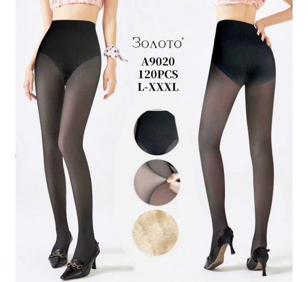 Колготи жіночі 6 шт (L-3XL) хутро PaH_A9020