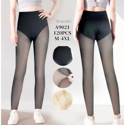 Лосини жіночі 6 шт (M-4XL) хутро PaH_A9021