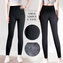 Лосини жіночі 6 шт (L-3XL) хутро PaH_A9031