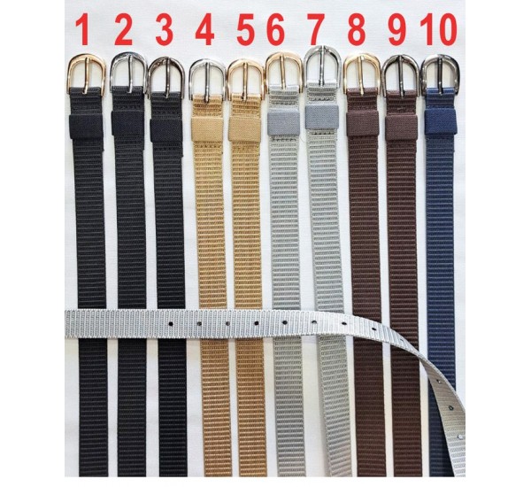 Ремень женский, ткань 1 шт (20 мм) ReM_080601