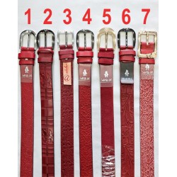 Ремінь жіночий, шкіра 1 шт (35 мм) ReM_080611