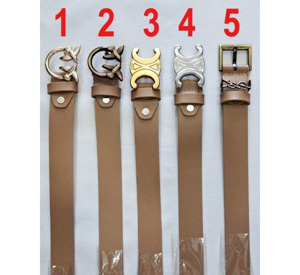 Ремінь жіночий, шкіра 1 шт (30 мм) ReM_080617