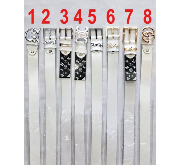 Ремінь жіночий, шкіра 1 шт (30 мм) ReM_080618