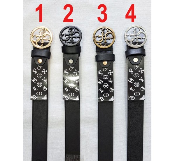 Ремінь жіночий, шкіра 1 шт (30 мм) ReM_080623