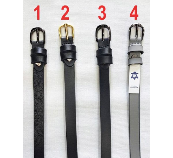 Ремінь жіночий, шкіра 1 шт (15 мм) ReM_080603