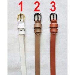 Ремень женский, кожа 1 шт (15 мм) ReM_080631