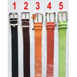 Ремень женский, замша 1 шт (40 мм) ReM_080632