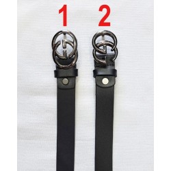 Ремень женский, кожа 1 шт (25 мм) ReM_080633