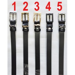 Ремень женский, кожа 1 шт (20 мм) ReM_080634