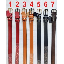 Ремень женский, кожа 1 шт (25 мм) ReM_080635