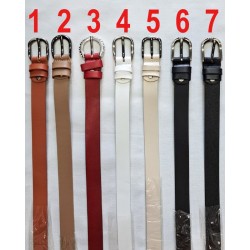 Ремень женский, кожа 1 шт (25 мм) ReM_080636