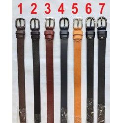 Ремень женский, кожа 1 шт (25 мм) ReM_080637