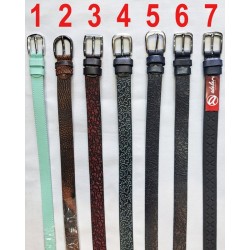 Ремень женский, кожа 1 шт (25 мм) ReM_080638