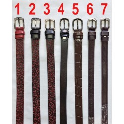 Ремень женский, кожа 1 шт (25 мм) ReM_080639