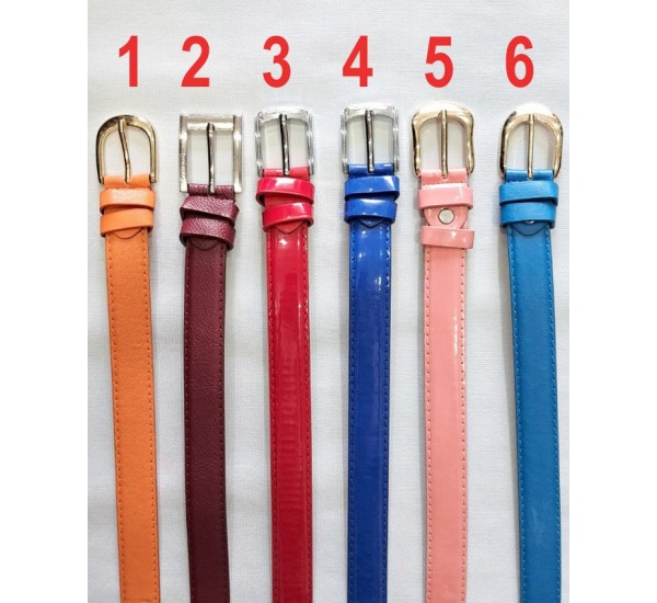 Ремінь жіночий, екошкіра 1 шт (25 мм) ReM_080604