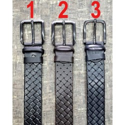 Ремінь чоловічий, (40 мм) шкіра 1 шт ReM_080647