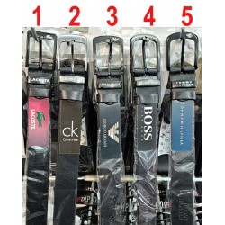 Ремінь чоловічий, (35 мм) шкіра 1 шт ReM_080648