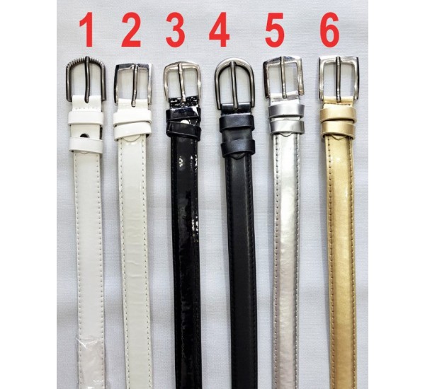 Ремень женский, экокожа 1 шт (25 мм) ReM_080605