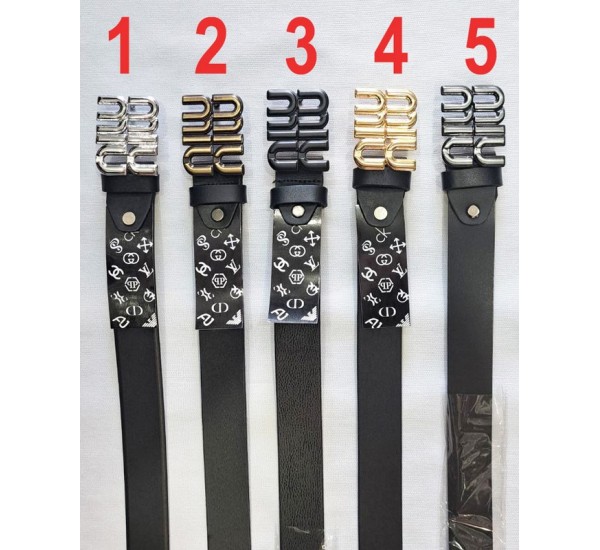 Ремень женский, кожа 1 шт (30 мм) ReM_080609