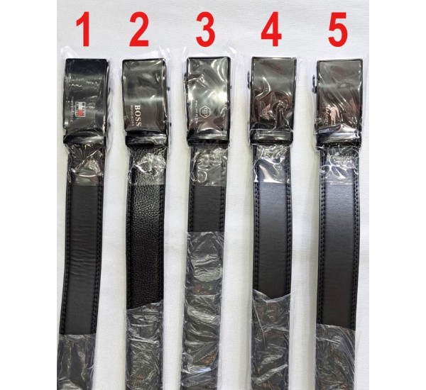 Ремінь чоловічий, (35 мм) екошкіра 1 шт ReM_140601