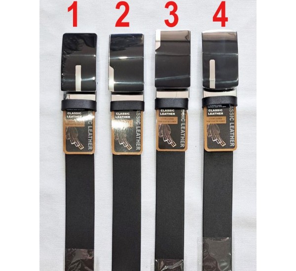 Ремінь чоловічий, (35 мм) шкіра 1 шт ReM_140610