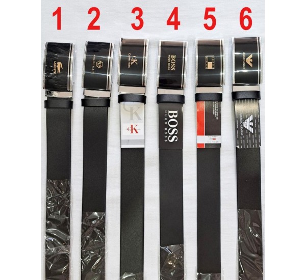 Ремінь чоловічий, (35 мм) шкіра 1 шт ReM_140611