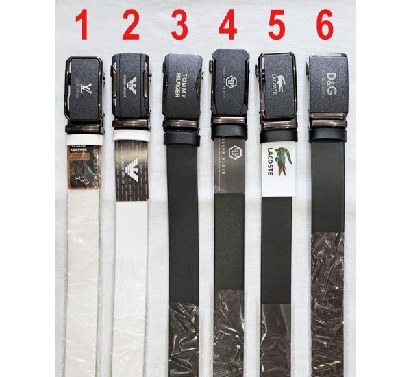 Ремінь чоловічий, (35 мм) шкіра 1 шт ReM_140612