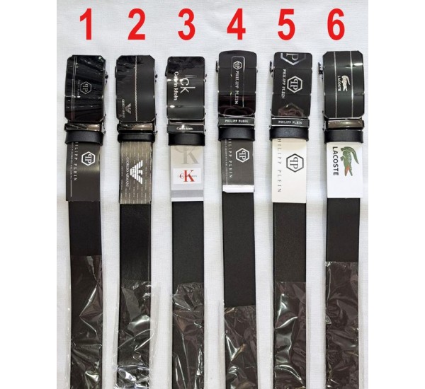 Ремінь чоловічий, (35 мм) шкіра 1 шт ReM_140614